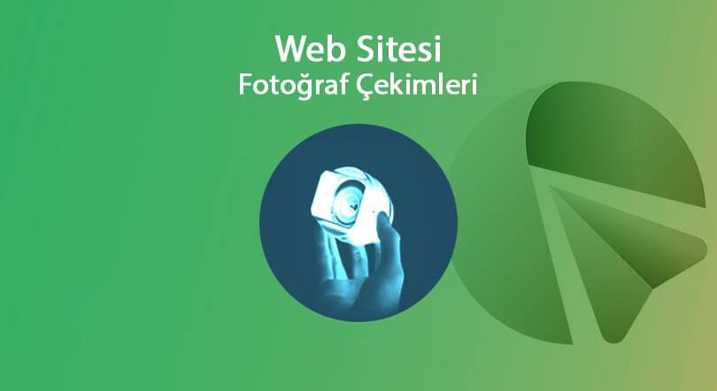 Web Sitesi Fotoğraf Çekimi Ajansı Firması