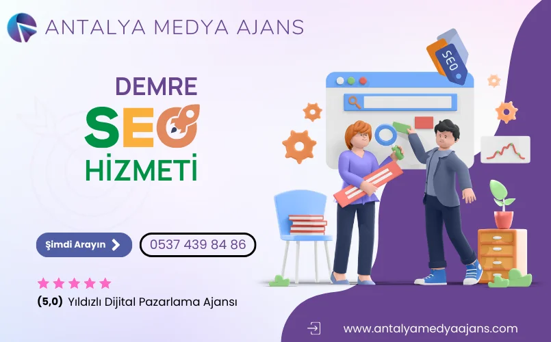 Demre Seo Hizmeti | Arama Motoru Optimizasyonu - Seo Firması