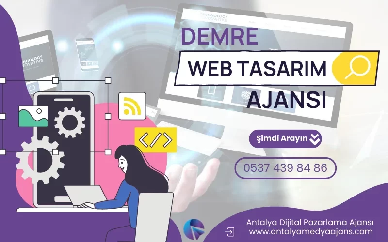 Demre Web Tasarım | Demre Web Sitesi Tasarımı Fiyatları | Demre Web Tasarım Firması