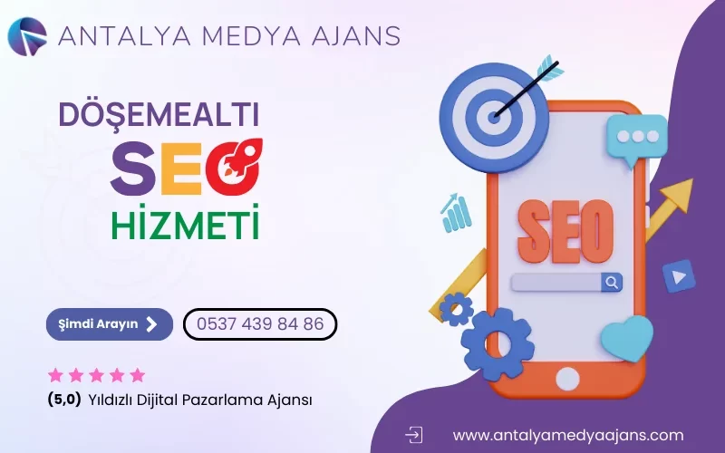 Döşemealtı Seo Hizmeti | Arama Motoru Optimizasyonu - Seo Firması