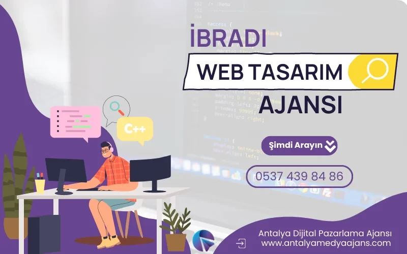 İbradı Web Tasarım | İbradı Web Sitesi Tasarımı Fiyatları | İbradı Web Tasarım Firması