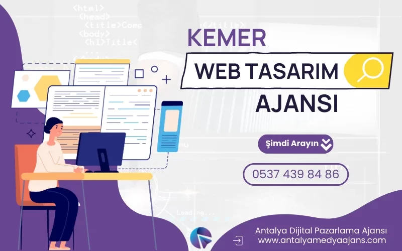 Kemer Web Tasarım | Kemer Web Sitesi Tasarımı Fiyatları | Kemer Web Tasarım Firması