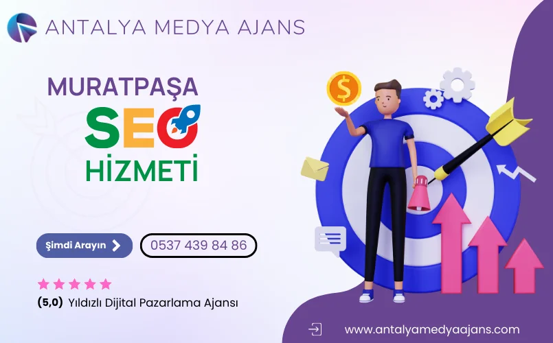 Muratpaşa Seo Hizmeti | Arama Motoru Optimizasyonu - Seo Firması