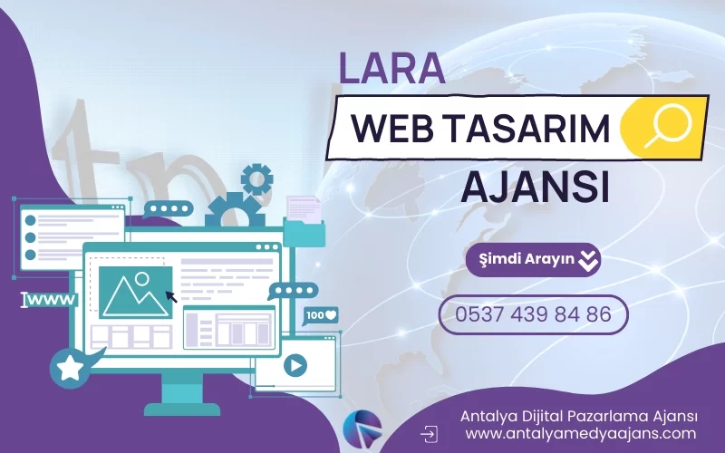 Lara Web Tasarım | Lara Web Sitesi Tasarımı Fiyatları | Lara Web Tasarım Firması